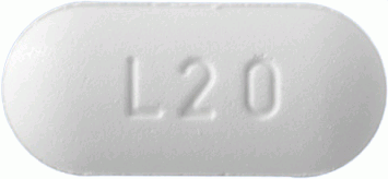자카비정20mg 제품 사진