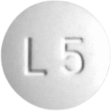 자카비정5mg 제품 사진