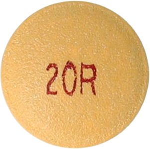 로베돌정20mg 제품 사진