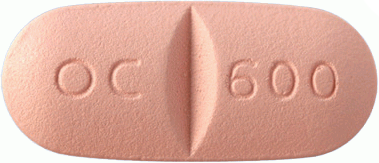 트립탈정600mg 제품 사진