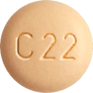올메액트플러스정20/12.5mg 제품 사진