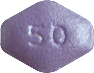 포르테브이정50mg 제품 사진