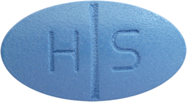 프리스틴정100mg 제품 사진
