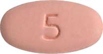 엘리퀴스정5mg 제품 사진