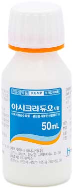 아시크라듀오시럽_(50mL) 제품 사진