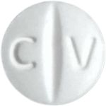 카르벨라정25mg 제품 사진
