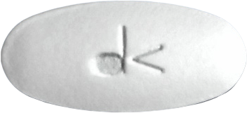 아클란정375mg 제품 사진