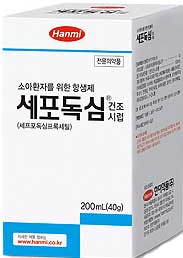 세포독심건조시럽_(2g/200mL) 제품 사진