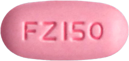 플루코졸정150mg 제품 사진