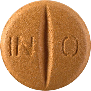 케어벡정100mg 제품 사진