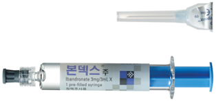 본덱스주_(3.375mg/3mL) 제품 사진