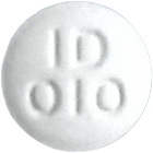 올메팜정10mg 제품 사진