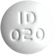 올메팜정20mg 제품 사진