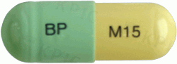 파마빅캡슐15mg 제품 사진