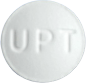 유니피토정20mg 제품 사진