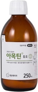 아목틴듀오시럽_(250mL) 제품 사진