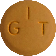 글리닙정100mg 제품 사진