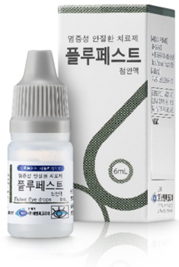 플루페스트점안액_(6mL) 제품 사진