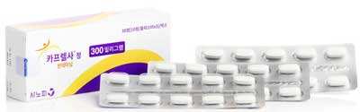 카프렐사정300mg 제품 사진
