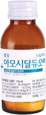 아모시달듀오시럽_(50mL) 제품 사진
