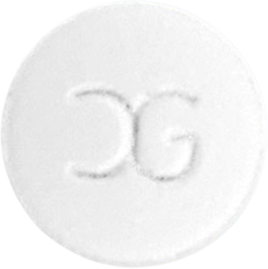 레트라정100mg 제품 사진