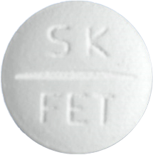 페브릭정40mg 제품 사진