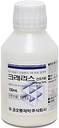 크래리스건조시럽125mg/5mL_(2.5g/100mL) 제품 사진