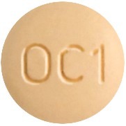 올메자이드정20/12.5mg 제품 사진