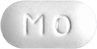 모사피큐정5mg 제품 사진