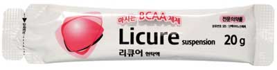 리큐어현탁액 제품 사진