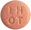 옥티늄정40mg 제품 사진