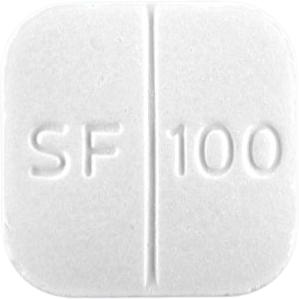 아네르츄정100mg 제품 사진