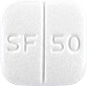 아네르츄정50mg 제품 사진