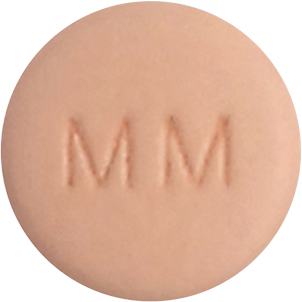 엑스닌정5/80mg 제품 사진