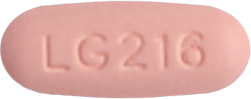 레바캄정20/160mg 제품 사진