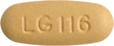레바캄정10/160mg 제품 사진