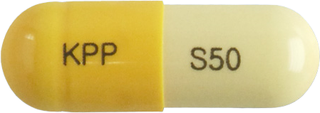 세레인캡슐50mg 제품 사진