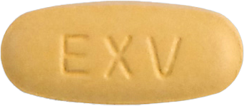 엑스브이정5/160mg 제품 사진