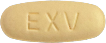 엑스브이정10/160mg 제품 사진