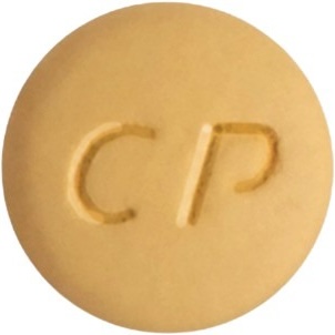 아모르탄정5/80mg 제품 사진