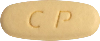 아모르탄정10/160mg 제품 사진