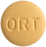 오로살탄정5/80mg 제품 사진