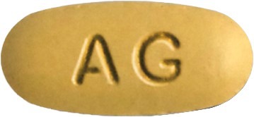 레보살탄정2.5/160mg 제품 사진