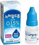 뉴히알드롭점안액0.15%_(9mg/6mL) 제품 사진