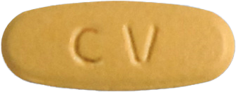 비스포지정5/160mg 제품 사진