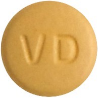 발디핀정5/80mg 제품 사진