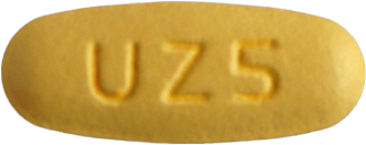 유나잘탄정5/160mg 제품 사진