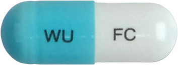 후로졸캡슐50mg 제품 사진