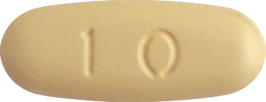 메가포지정10/160mg 제품 사진