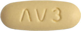 바로포지정10/160mg 제품 사진